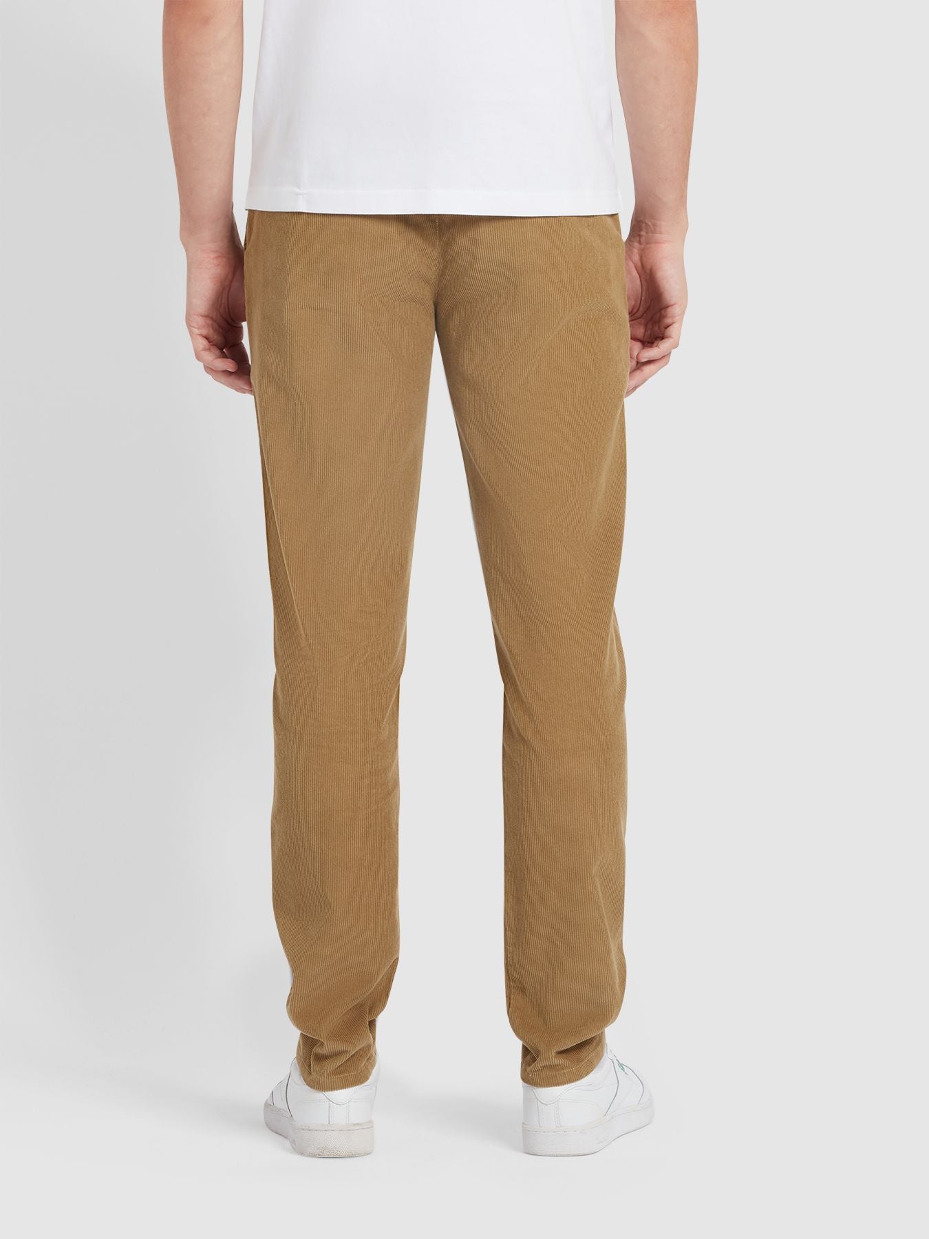 Farah Elm Cord Trousers