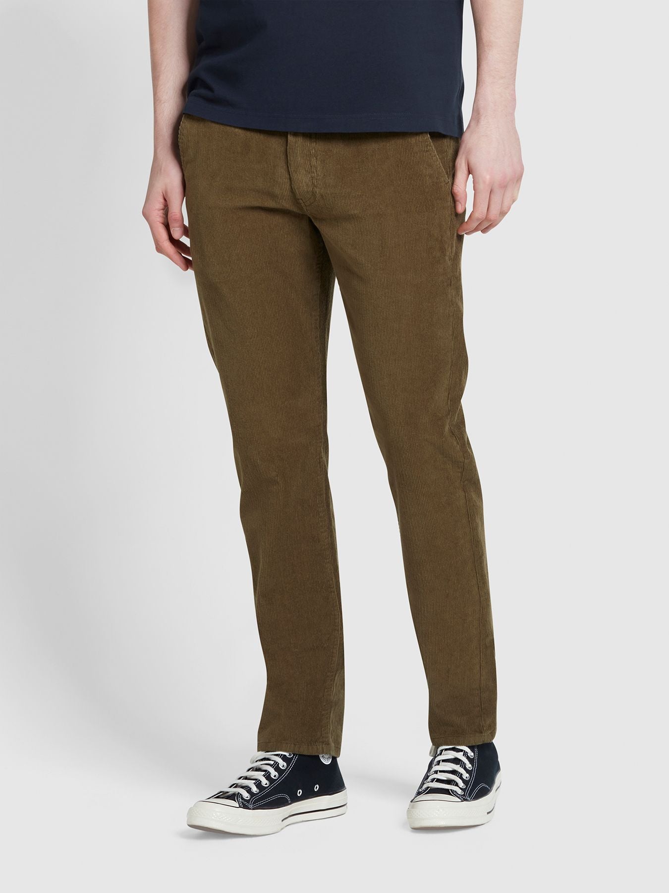 Farah Elm Cord Trousers