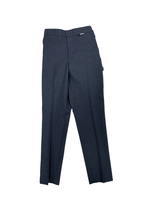 Boys Grey School Trouser