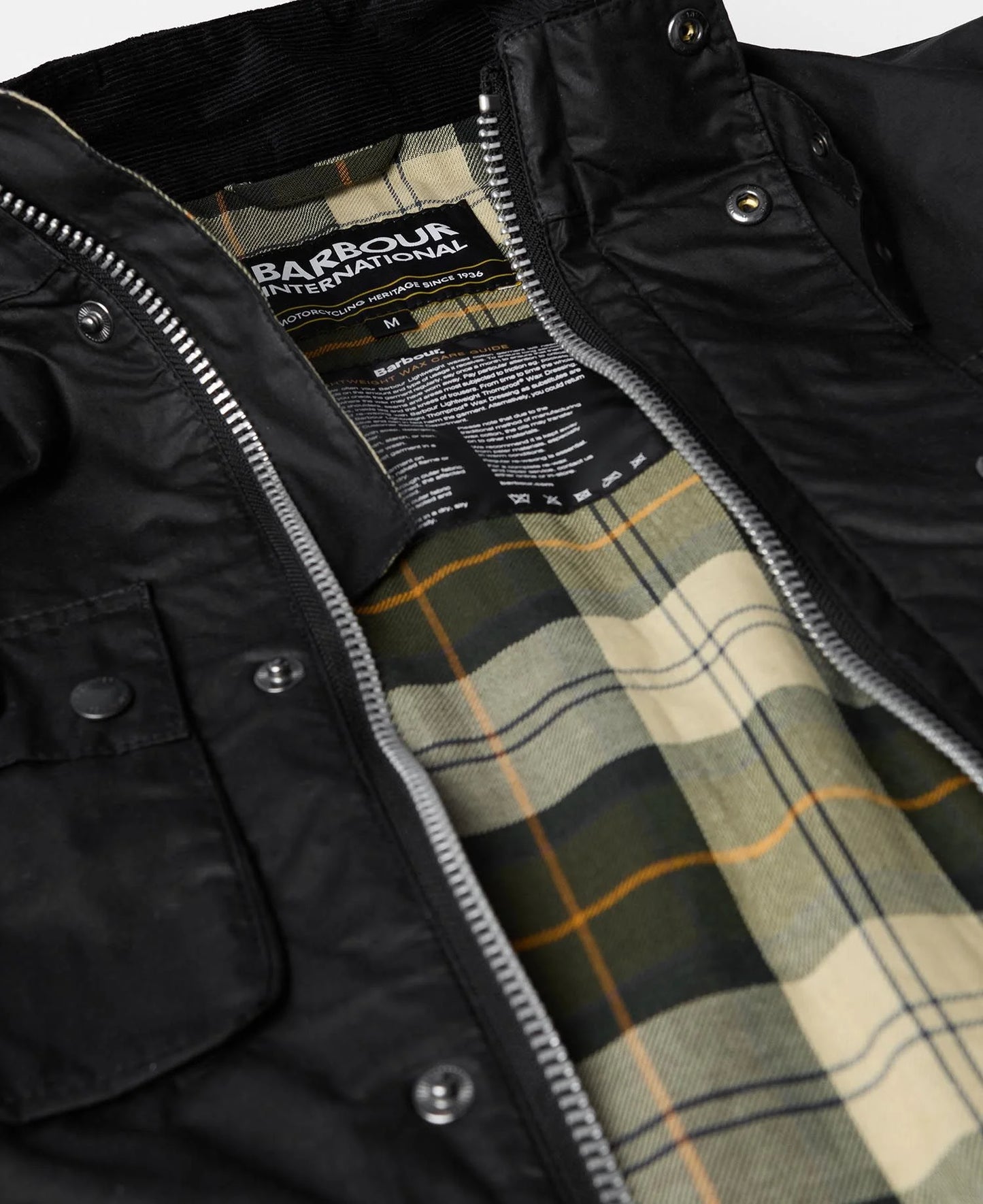 Barbour International Merton Wax Jacket