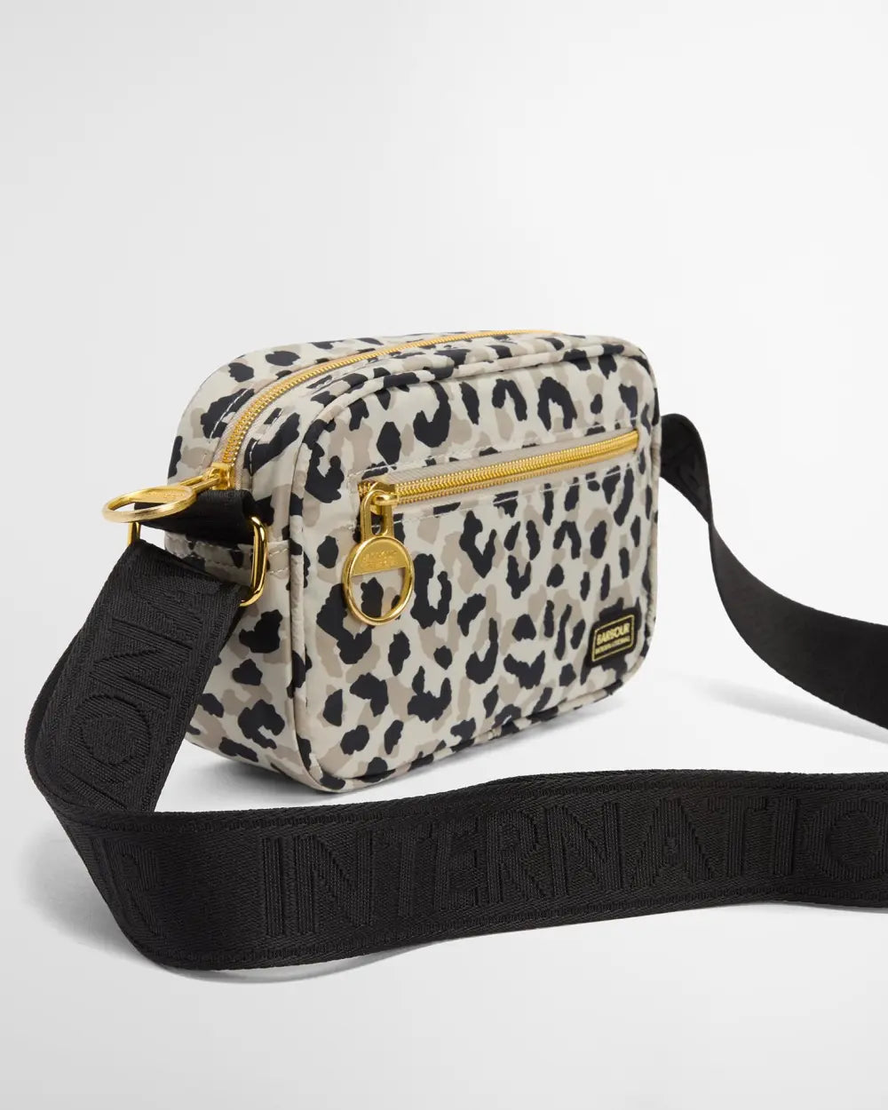 Barbour International Boulevard Micro Crossbody Bag