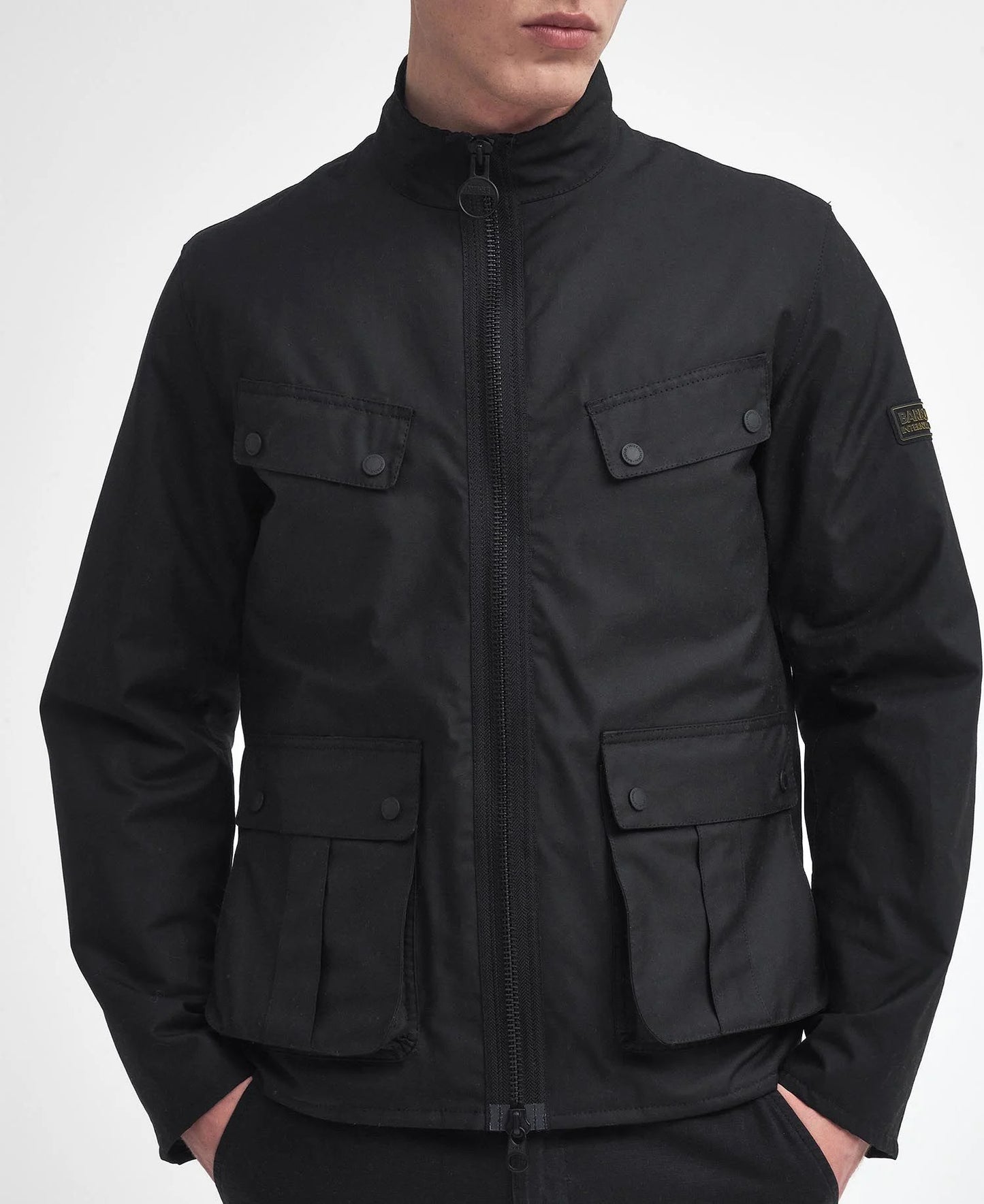 Barbour International Re-Duke Waxed Jacket