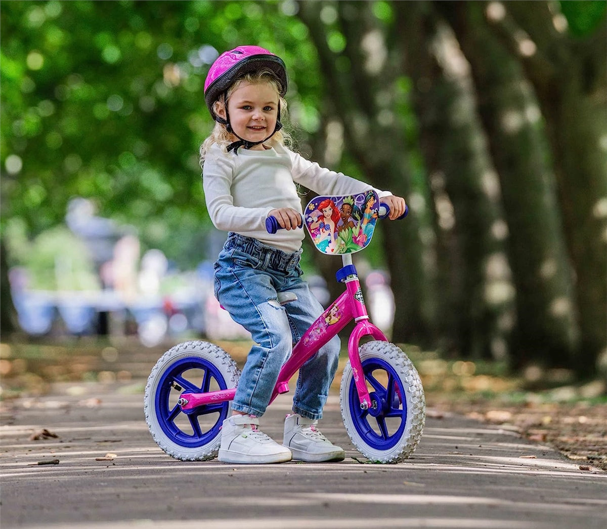 Huffy Disney Princess Balance Bike