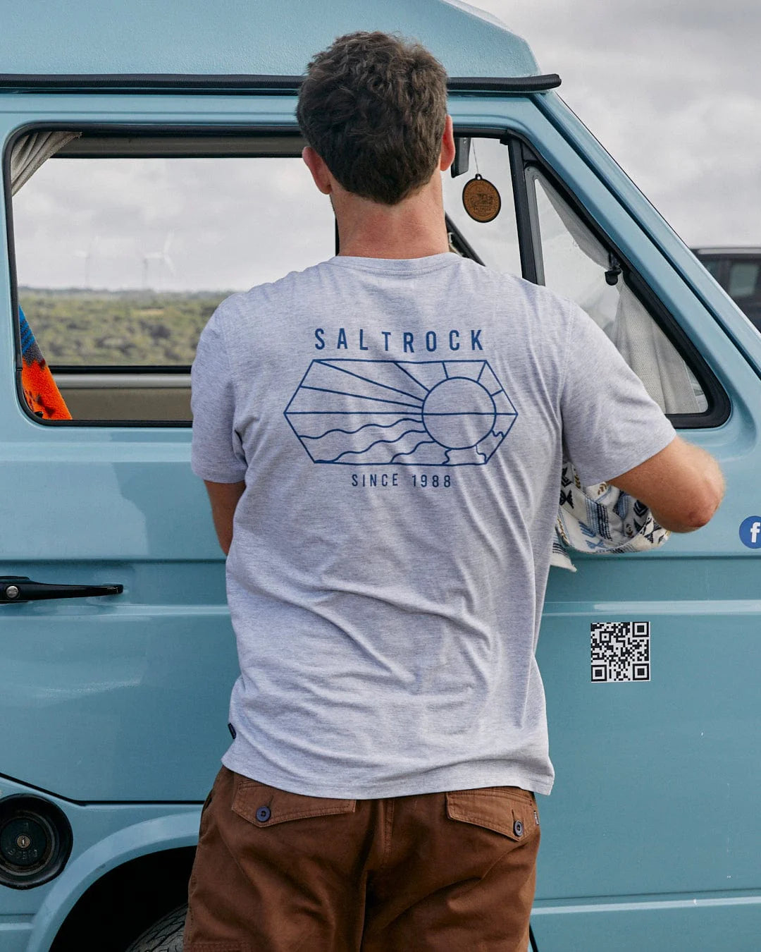 Saltrock Vantage Outline T-Shirt