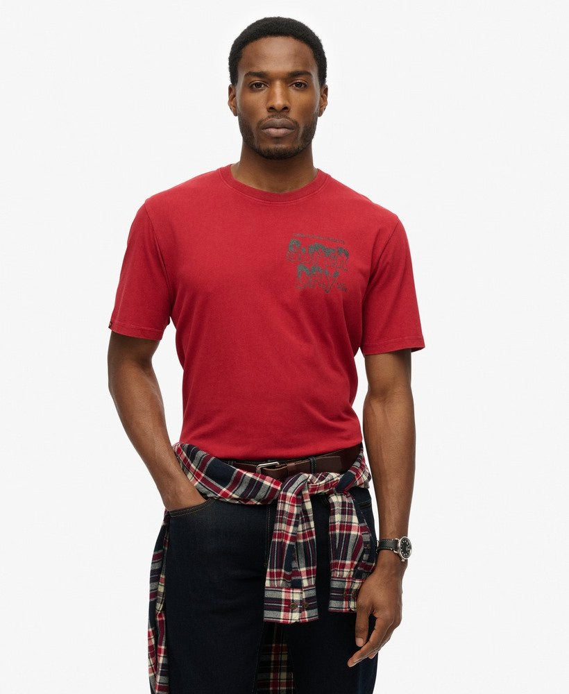 Superdry B-Movie Graphic Loose T-Shirt