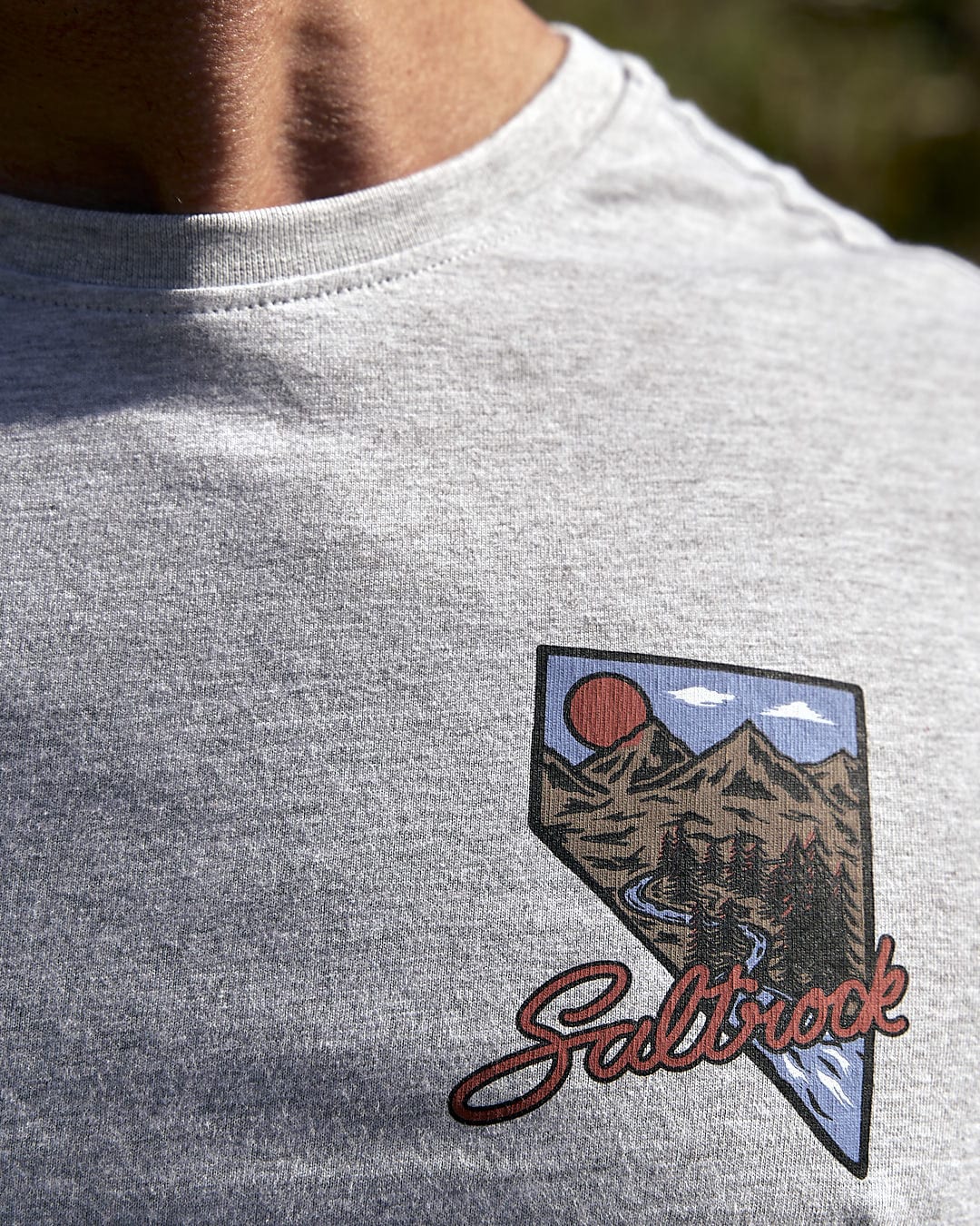 Saltrock Mountain Creek Long Sleeve T-Shirt