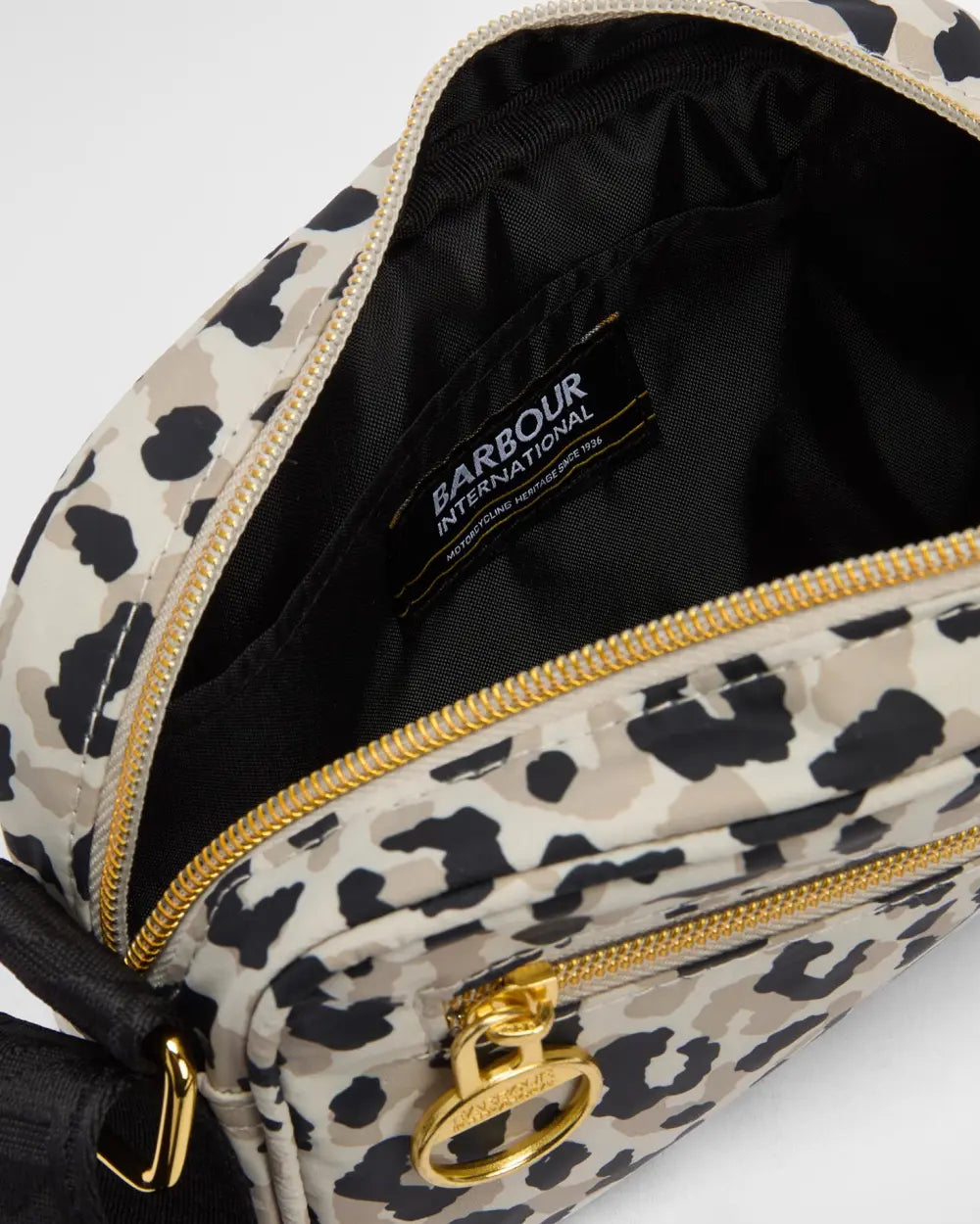 Barbour International Boulevard Micro Crossbody Bag