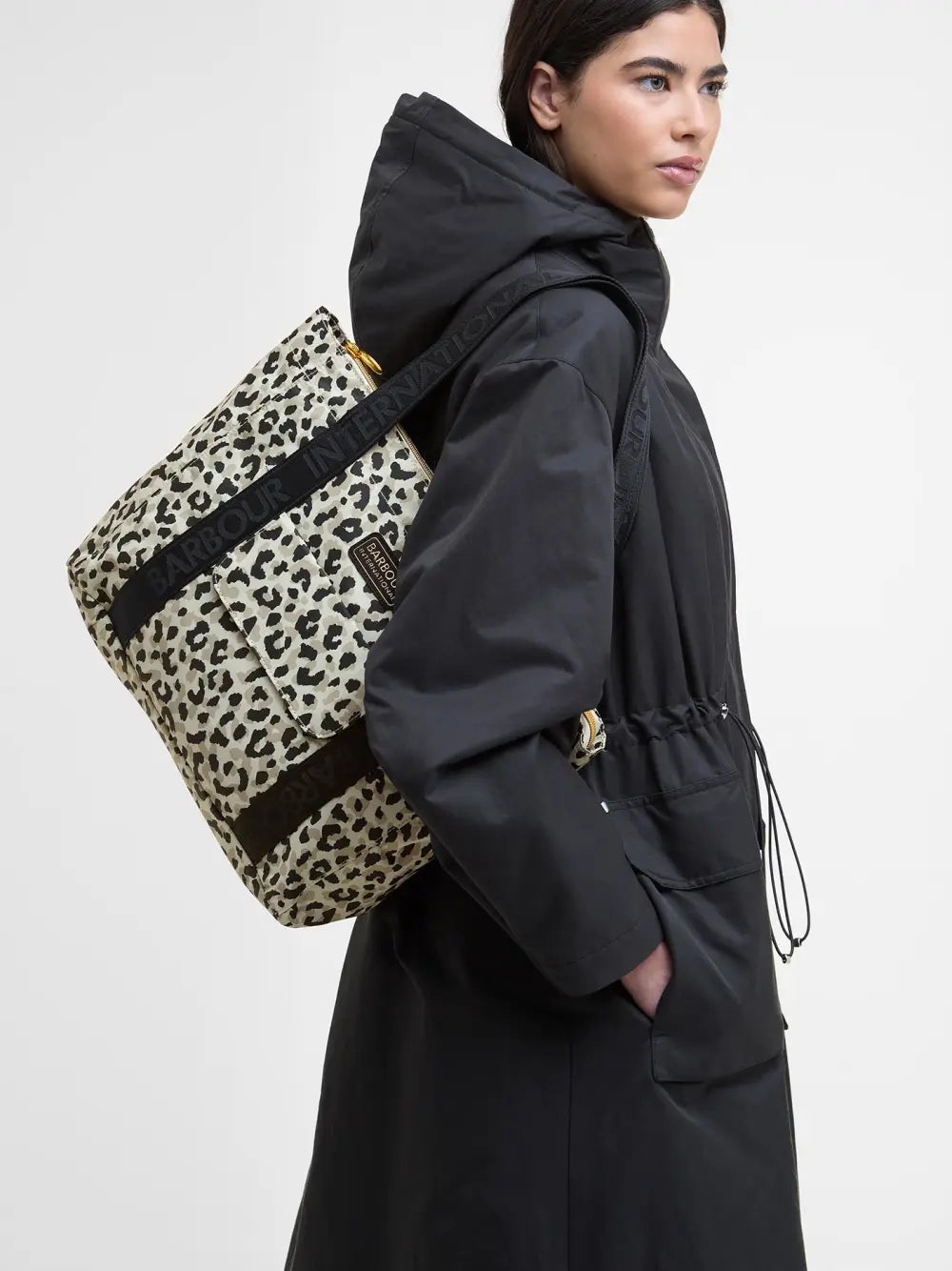 Barbour International Boulevard Tote Bag