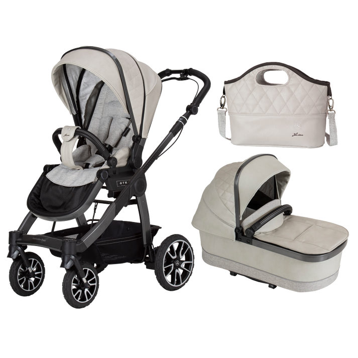maxi cosi all terrain Mercedes-Benz All Terrain GTR Pushchair Moonstone With Maxi Cosi Pebbl – Ivan Jameson Portadown