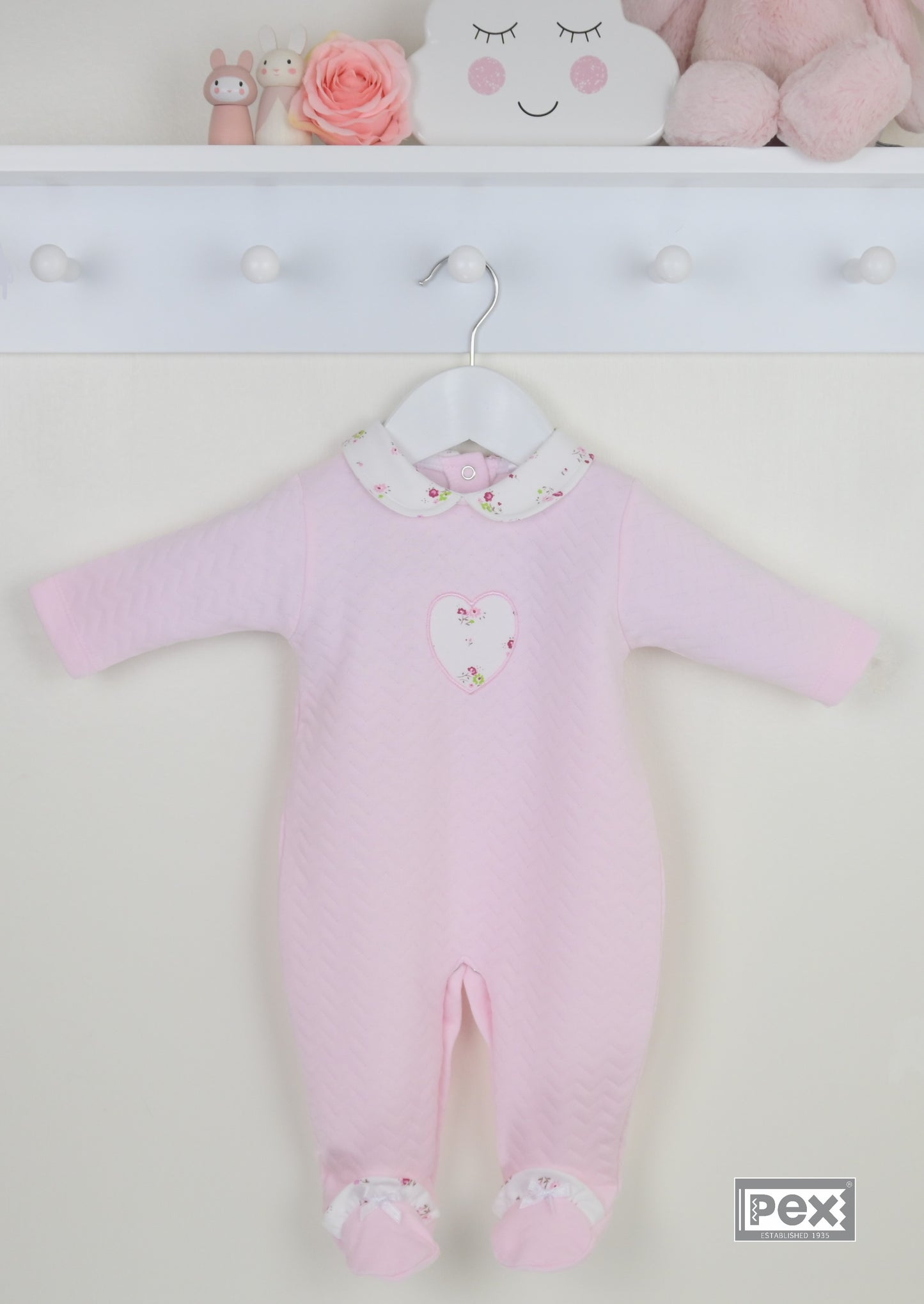 PEX Sweetheart Sleepsuit