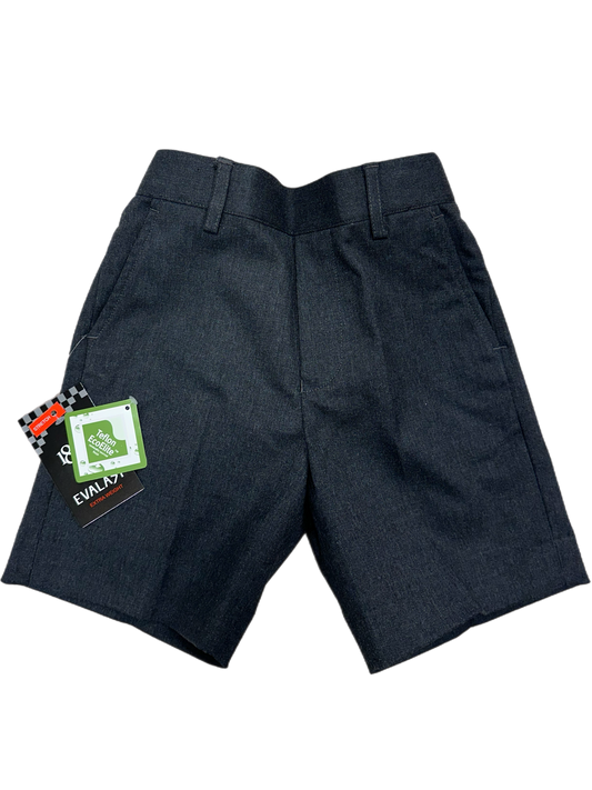 1880 Club Boys Grey School Shorts 62677