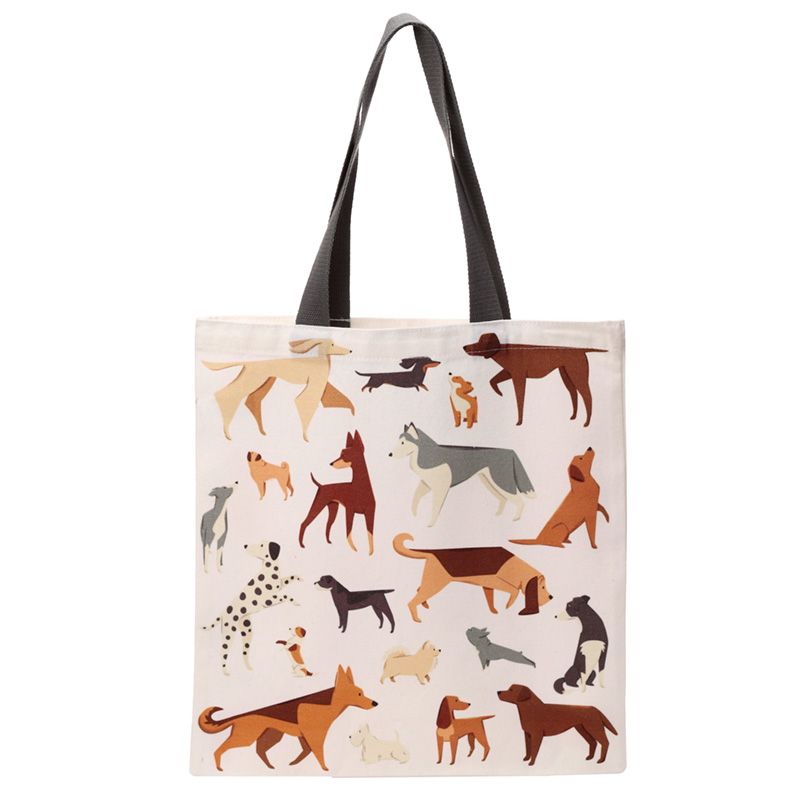 Barks dog Reusable Tote Bag