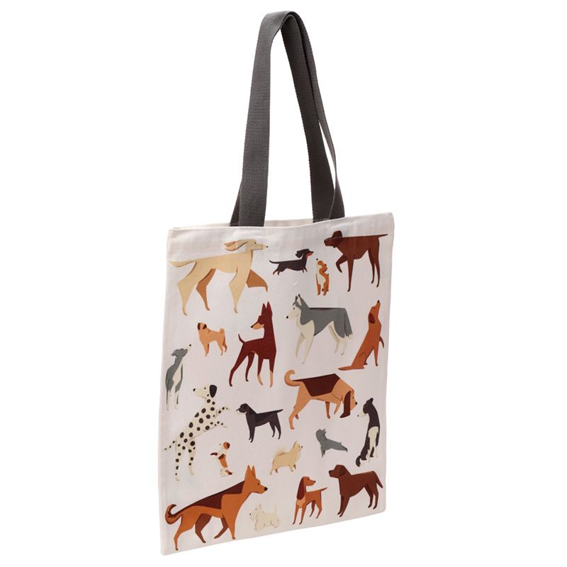 Barks dog Reusable Tote Bag