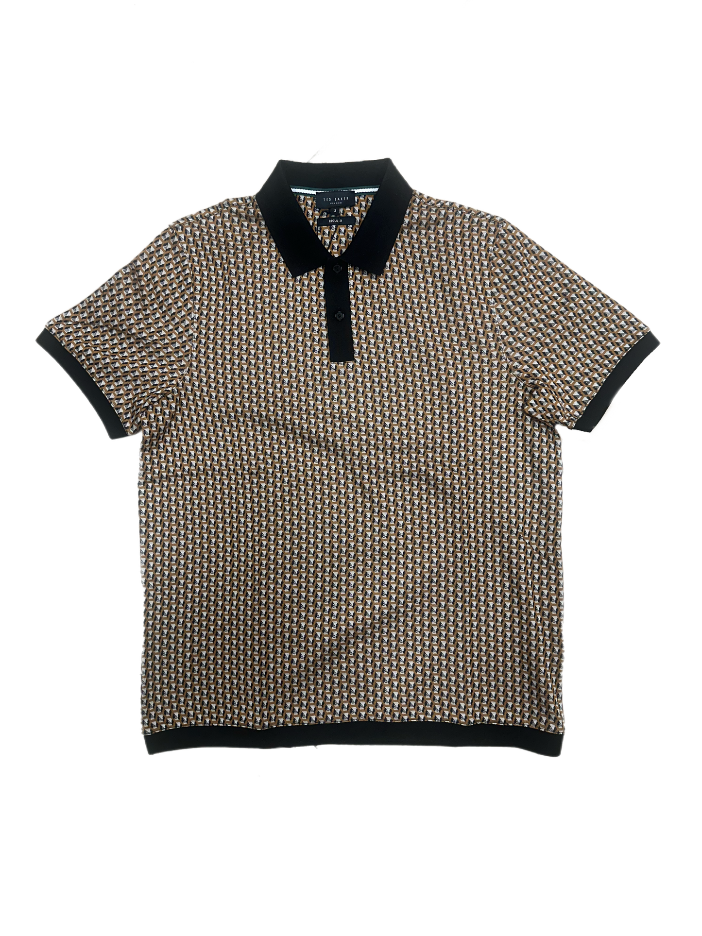 Ted Baker Geo Polo Shirt