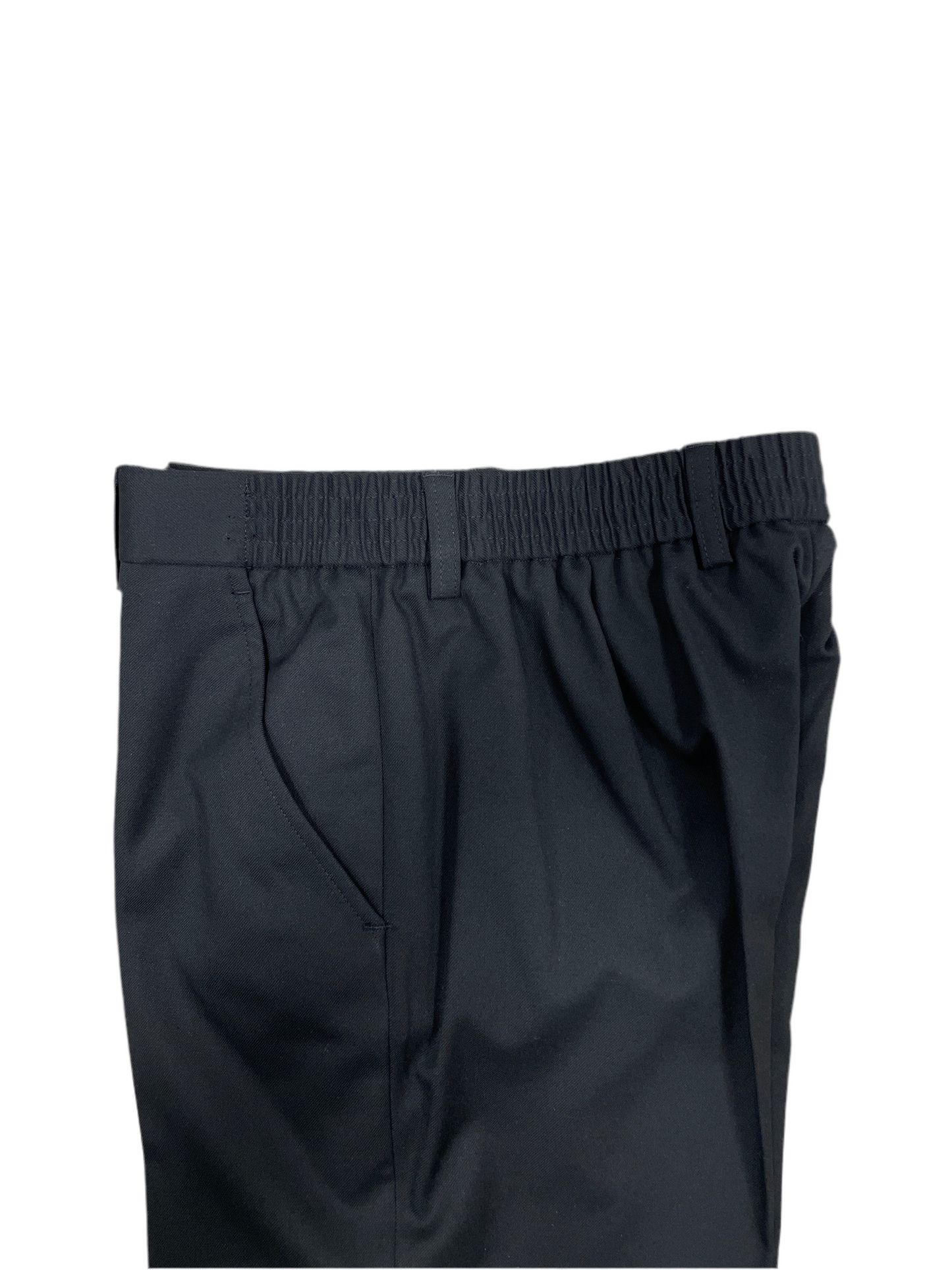 1880 Club Youths' Black Stretch School Trouser 72288