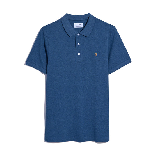 Farah Blanes Short Sleeve Polo