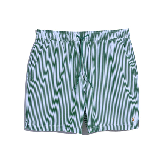 Farah Colbert Seersucker Fine Stripe Swimming Trunk