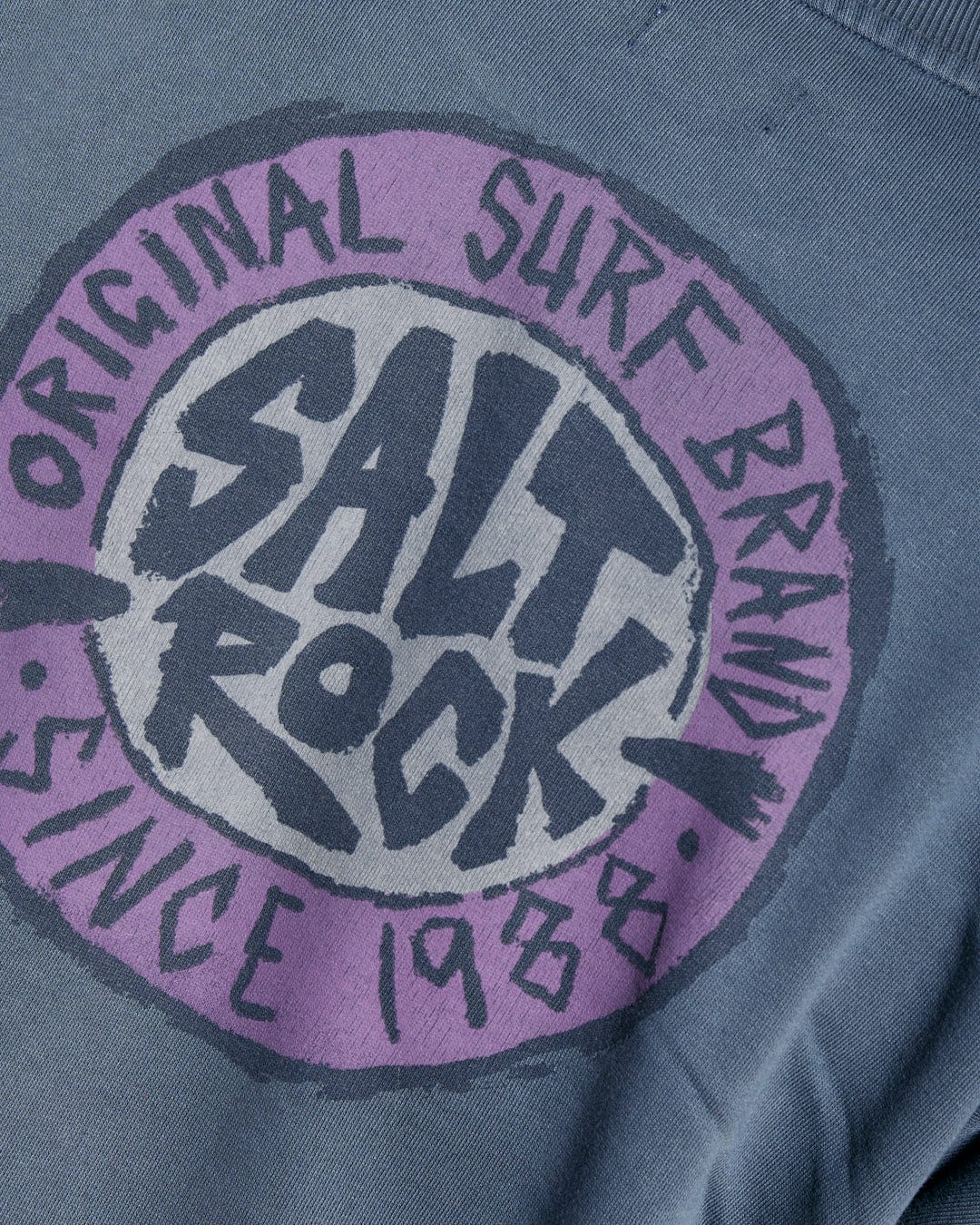 Saltrock SR Original Sweatshirt  - Dark Blue