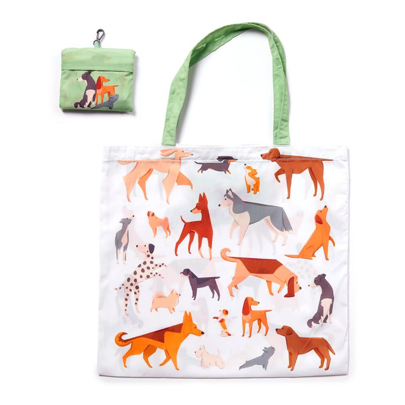 Barks Foldable Reusable Shopping Bag