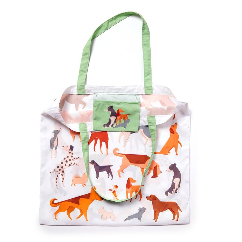 Barks Foldable Reusable Shopping Bag