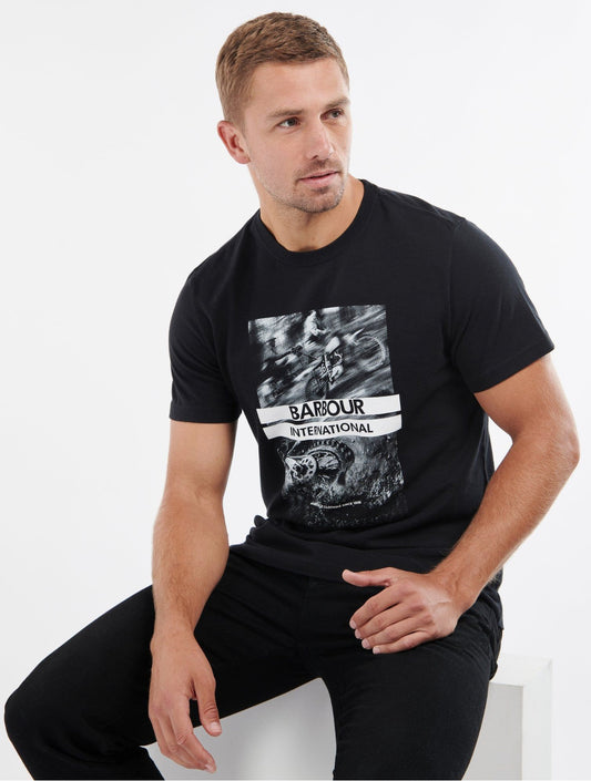 Barbour International Photo History Tee