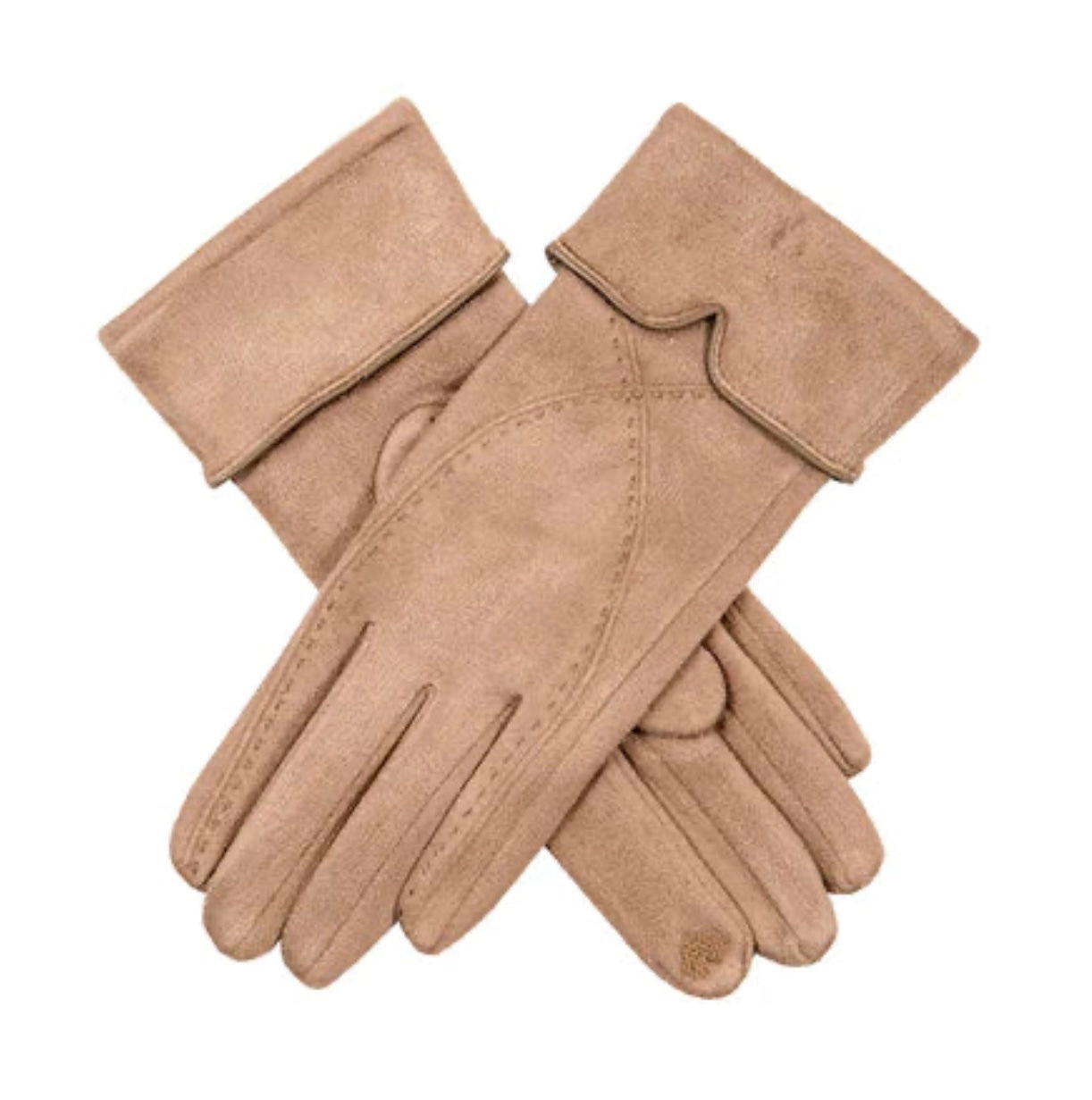 Women’s Ribbed Knit Gloves