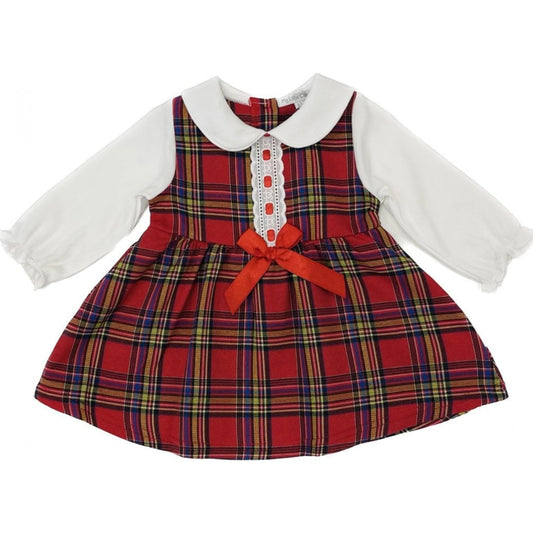 Baby Girl Tartan Dress