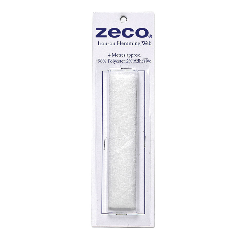 Zeco iron on hemming web