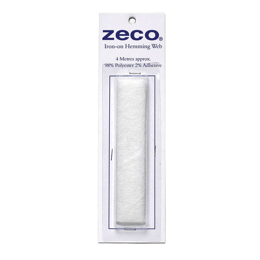 Zeco iron on hemming web