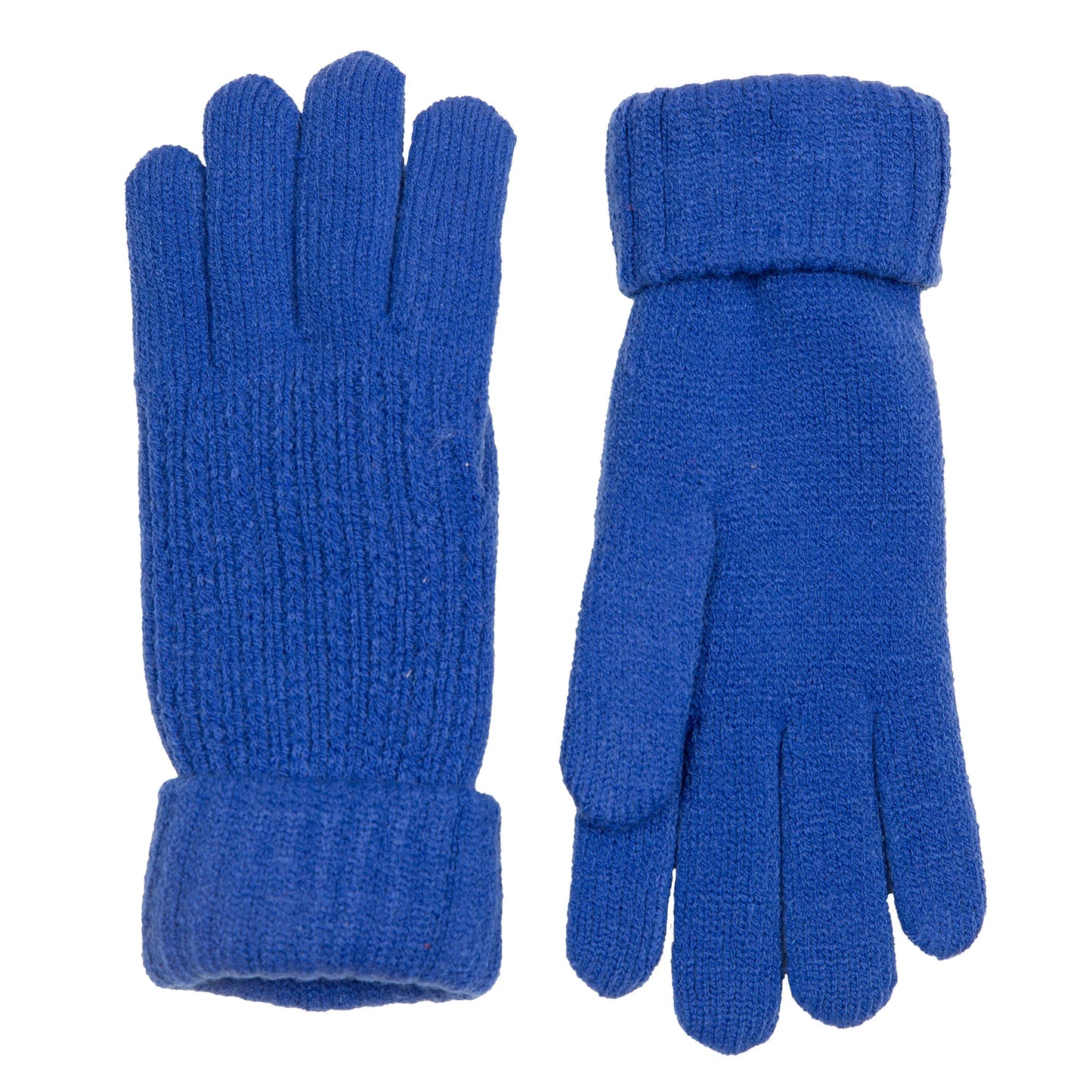 Women’s Ribbed Knit Gloves