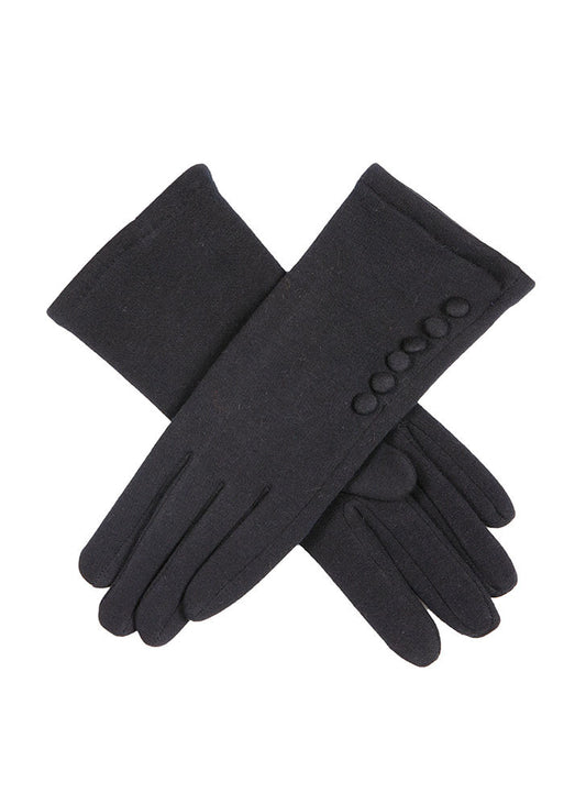 Women’s Ribbed Knit Gloves