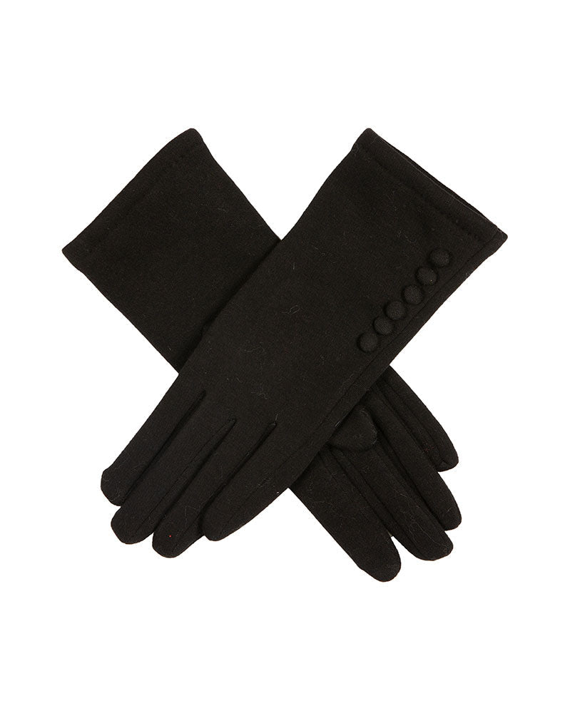 Women’s Ribbed Knit Gloves