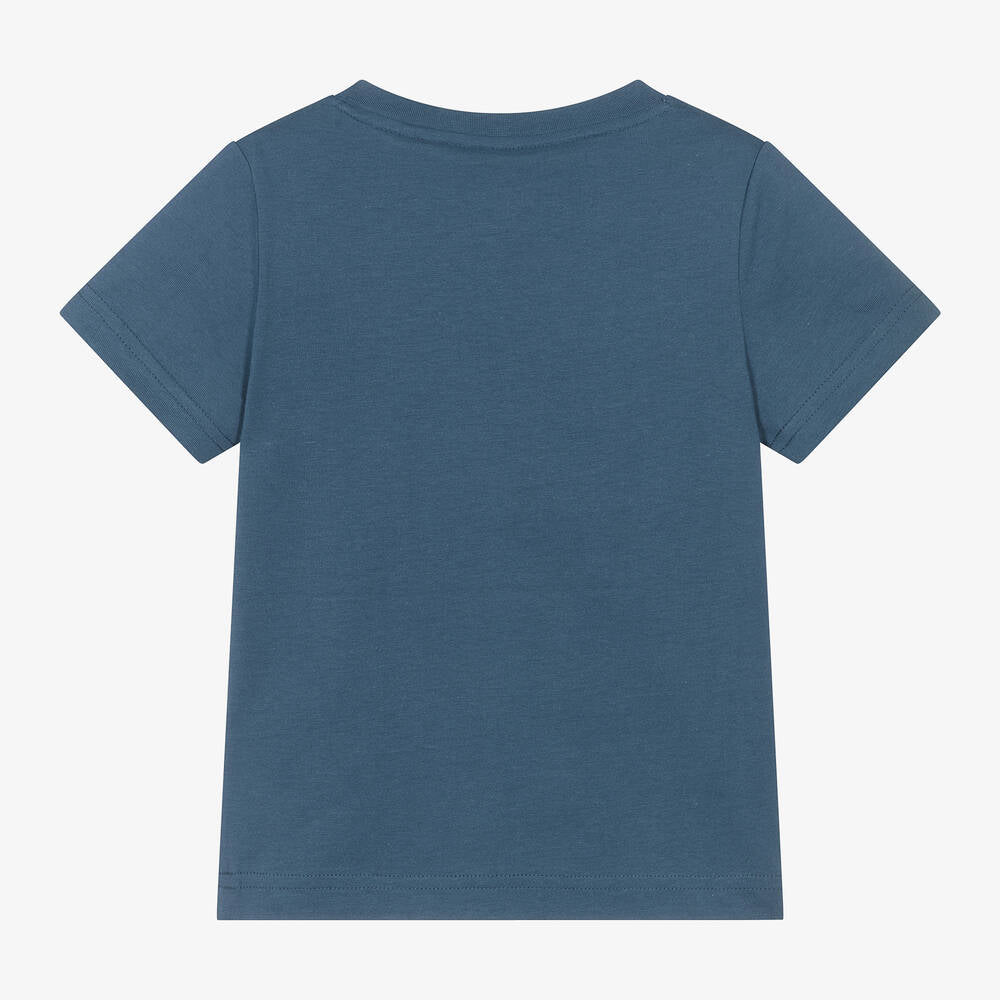 Timberland Blue Organic Cotton T-Shirt T60082