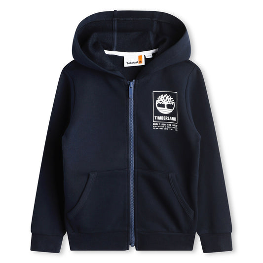 Timberland Zip-Up Hooded Sweatshirt T60038