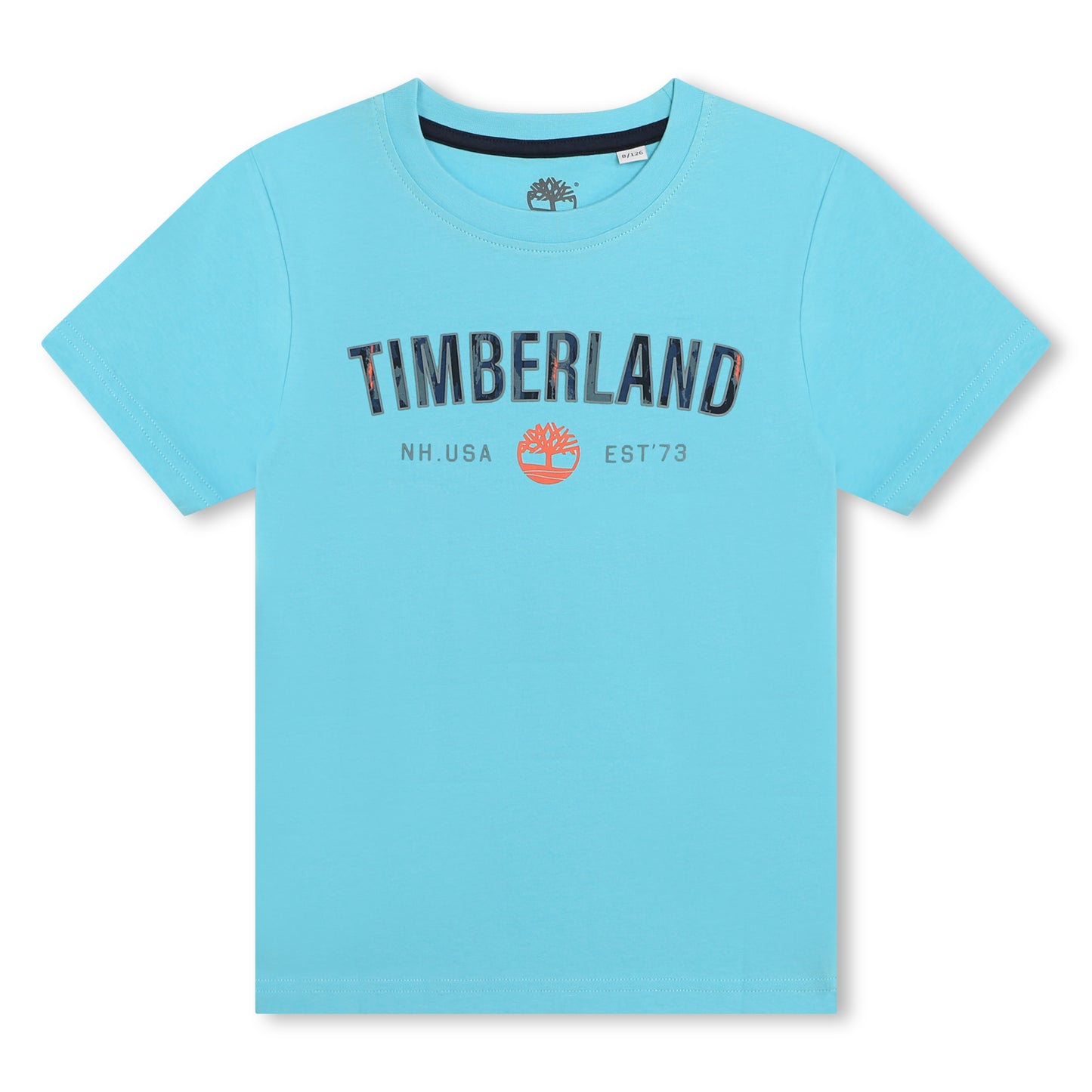 Timberland Short Sleeved Cotton T-Shirt T60097