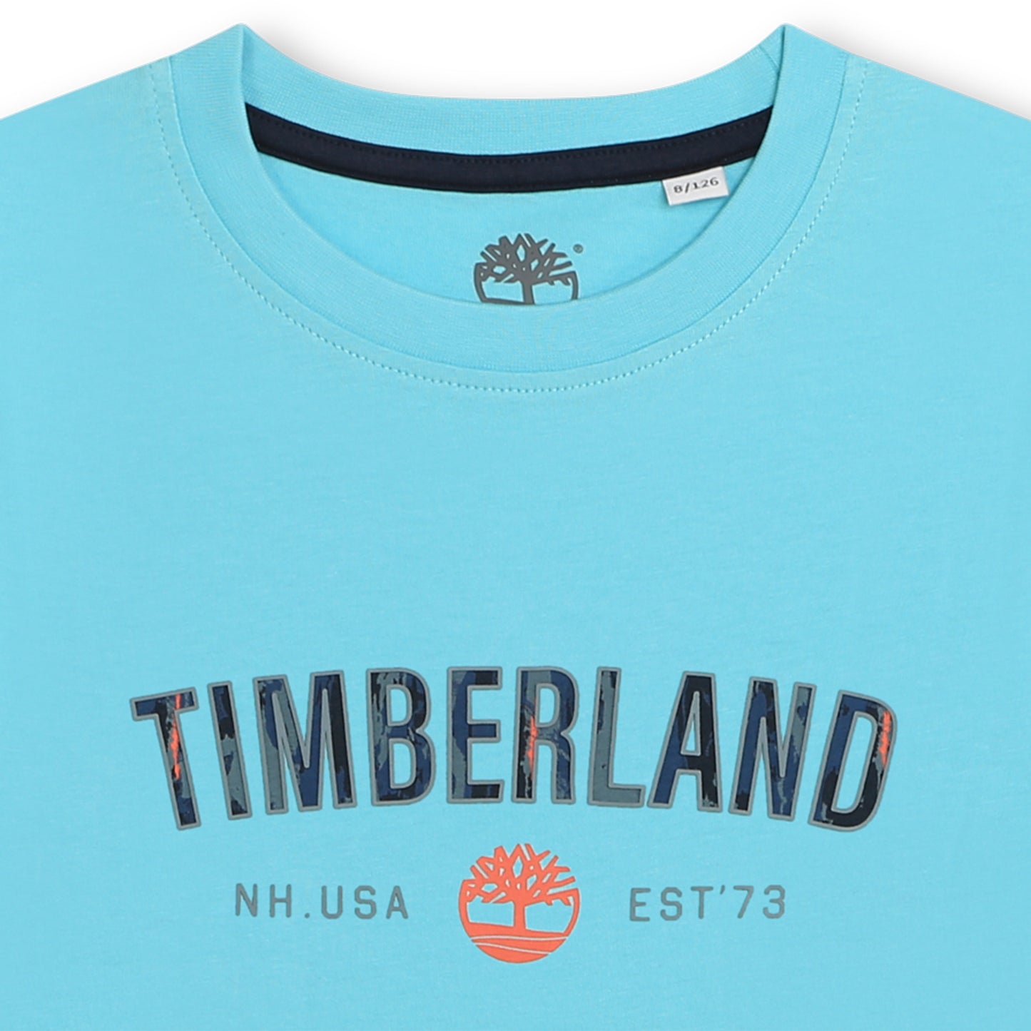 Timberland Short Sleeved Cotton T-Shirt T60097