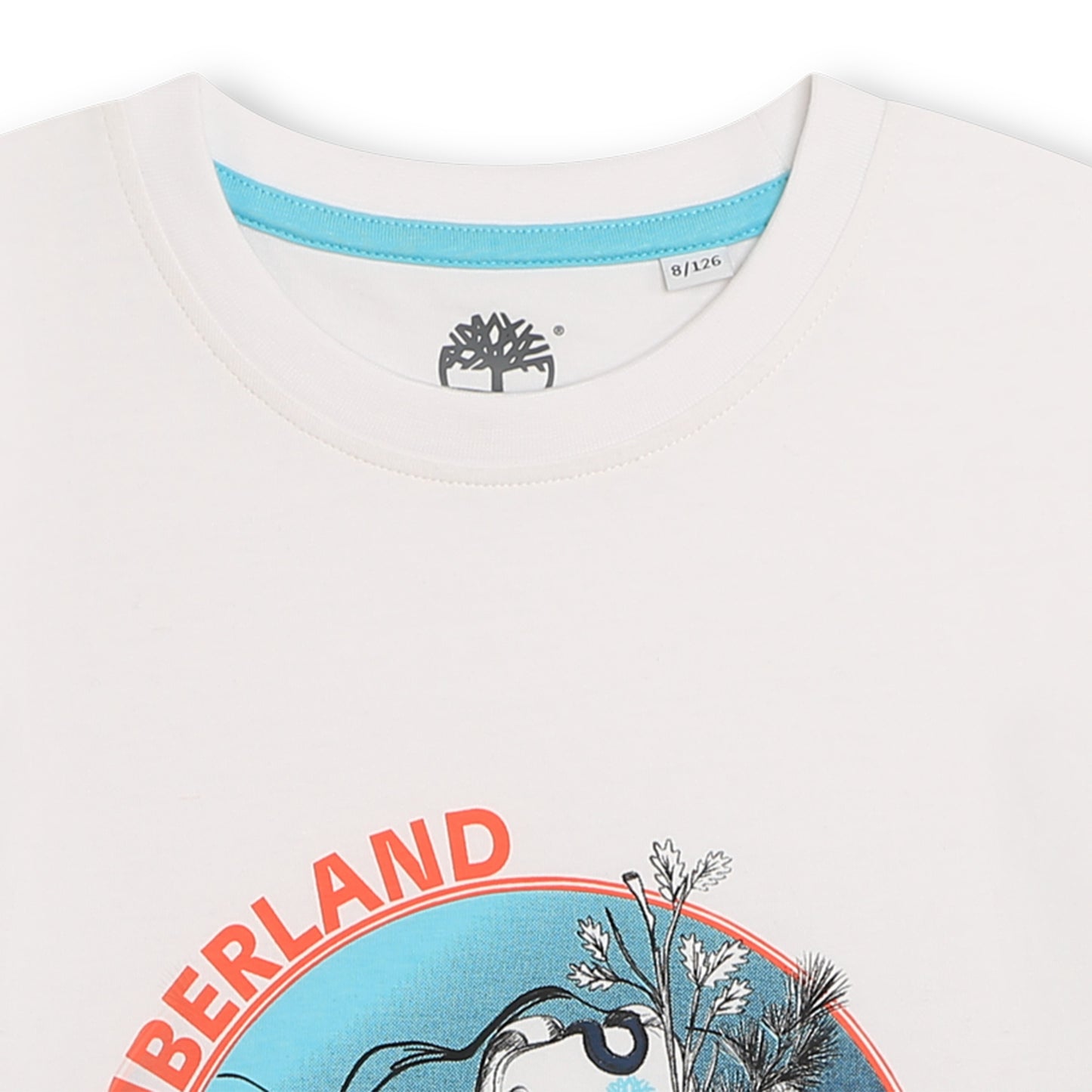 Timberland Short Sleeve Cotton T-Shirt T60142