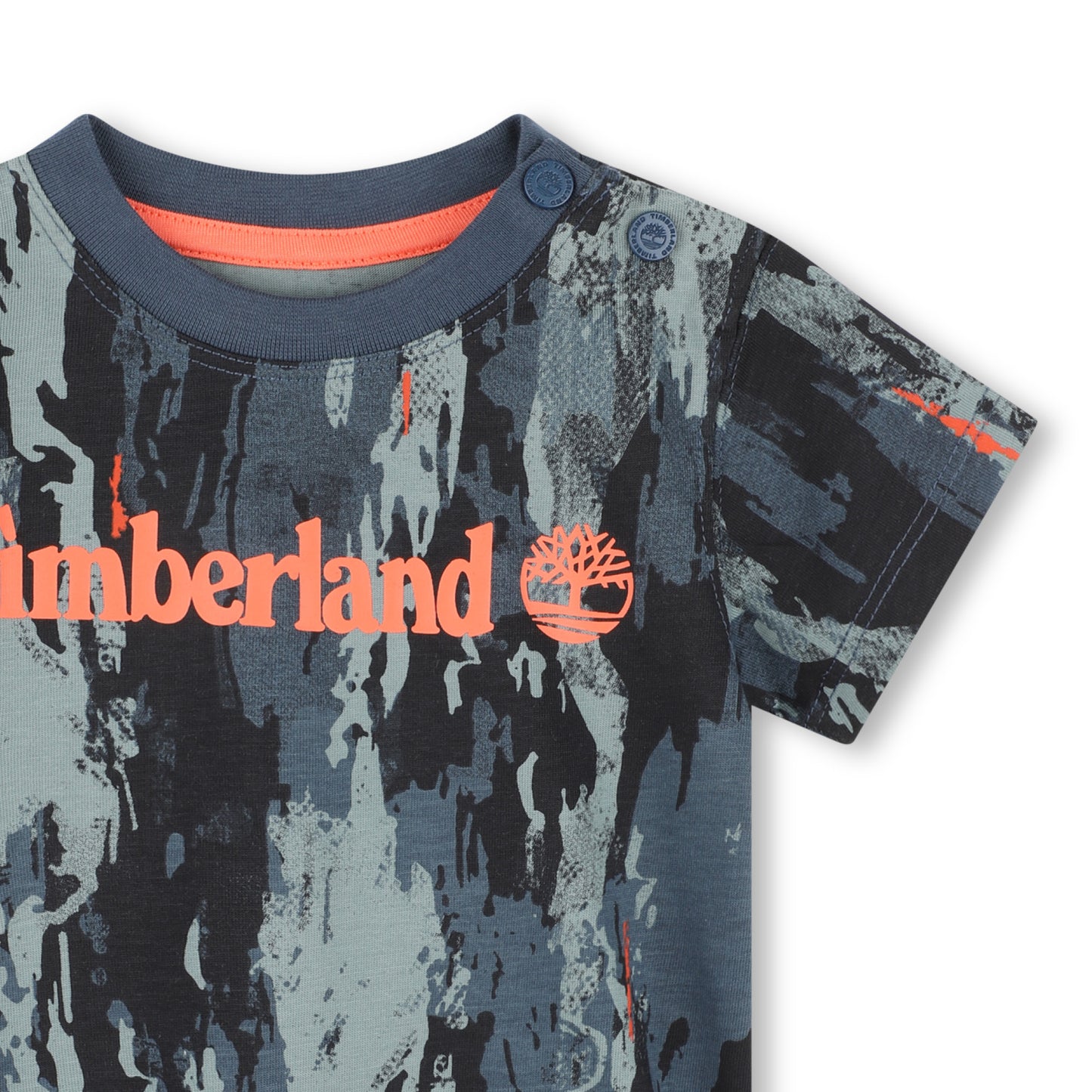 Timberland Short Sleeve Cotton T-Shirt