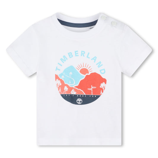 Timberland Organic Cotton T-Shirt T60102