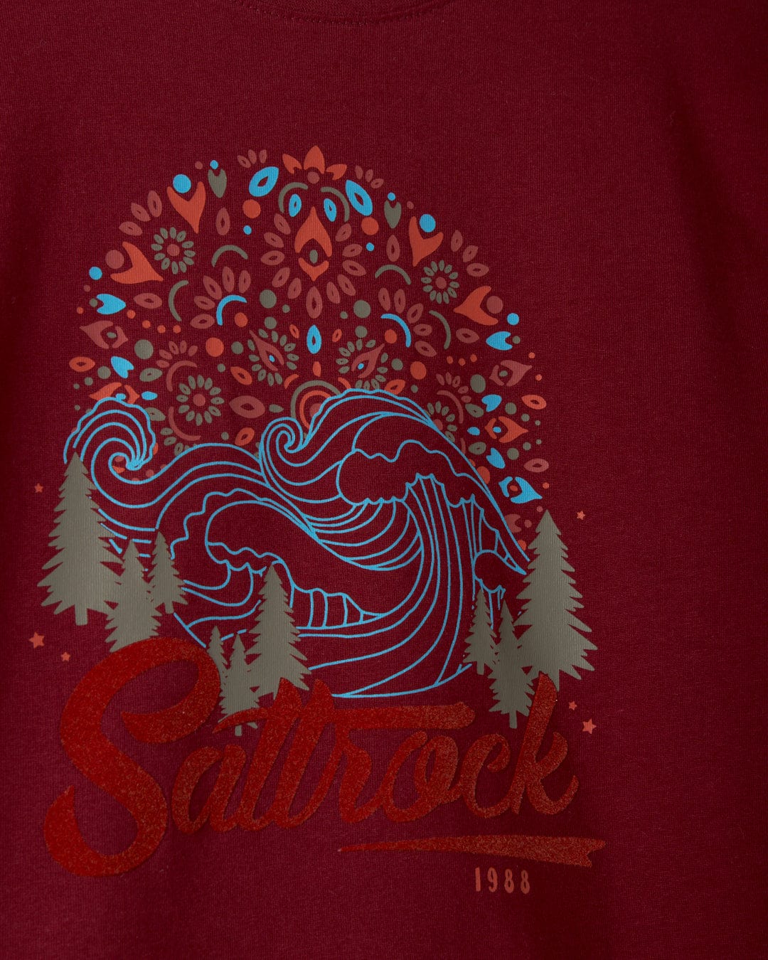 Saltrock Wildflower Wave Kids T-Shirt