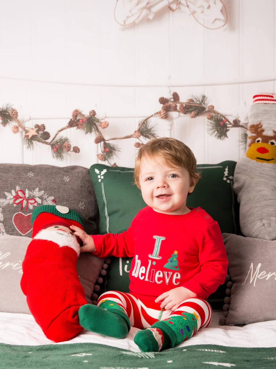 Blade and Rose Believe Christmas Top and Leggings Set