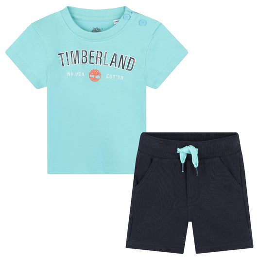 Timberland 2-piece Cotton Set T60133