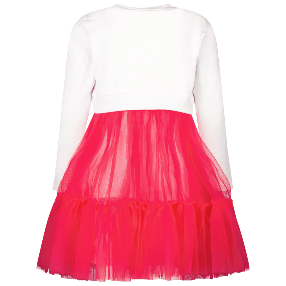 Guess Girls Banner Logo Tutu Dress