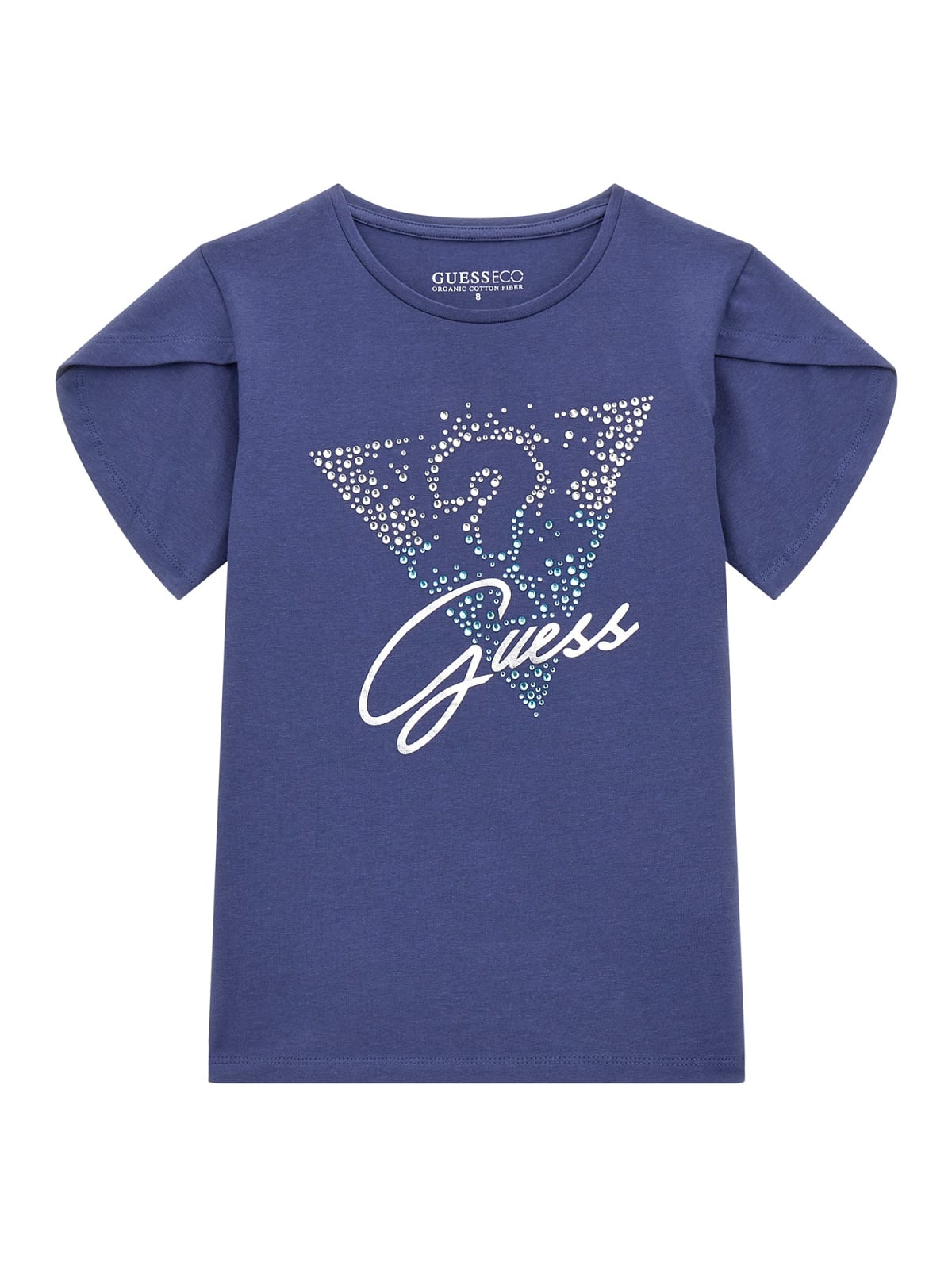 Guess Girls Secret Navy Cotton T-shirt