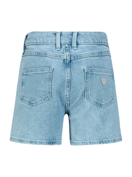 Guess Girls Beaded Denim Shorts