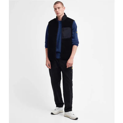 Barbour International Mens Eastfield Fleece Gilet