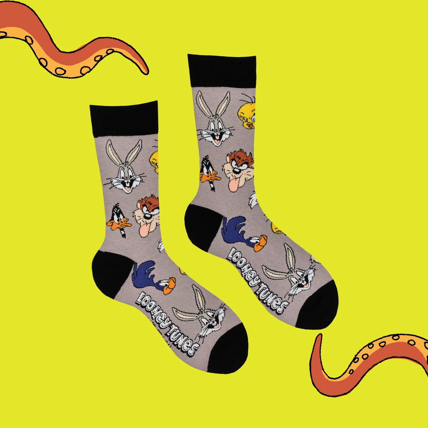 Soctopus Looney Tunes Socks