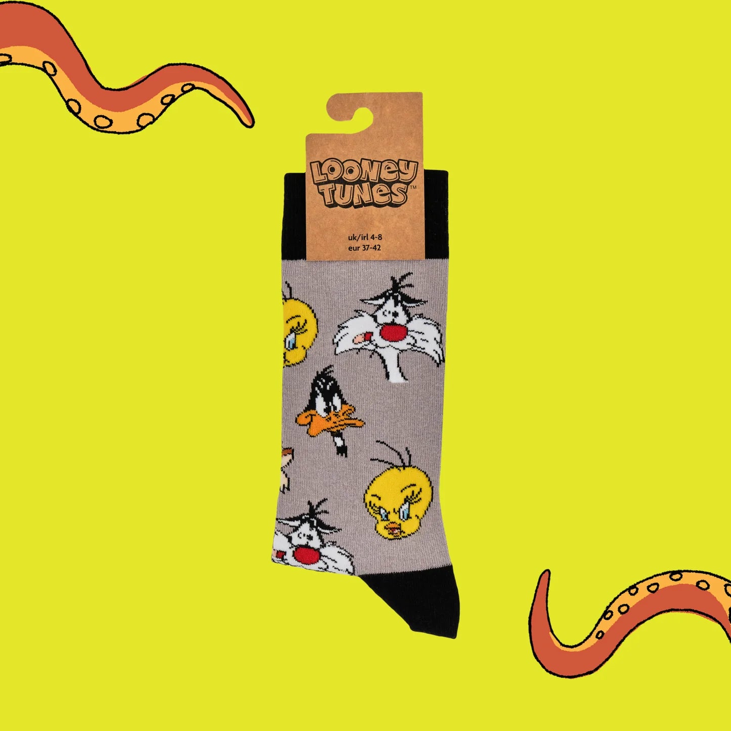 Soctopus Looney Tunes Socks