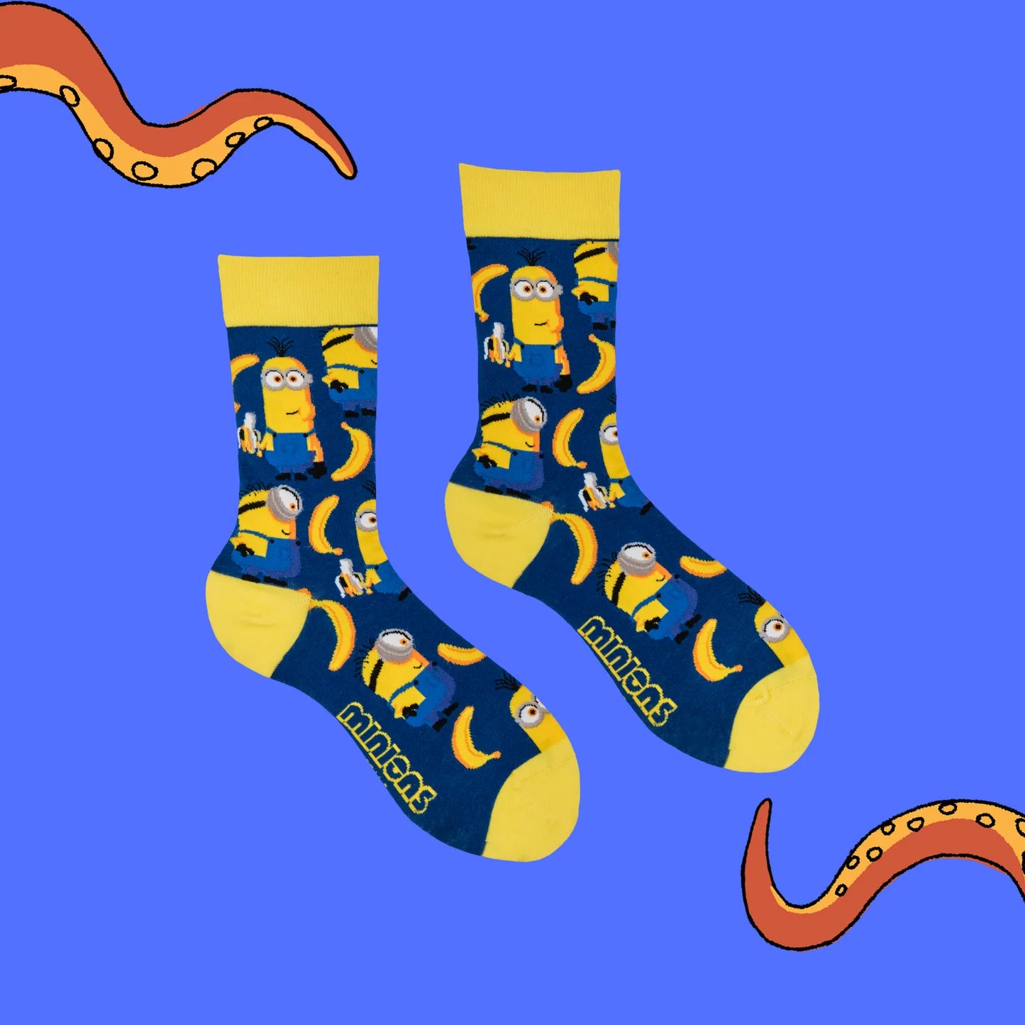 Soctopus Minions Socks