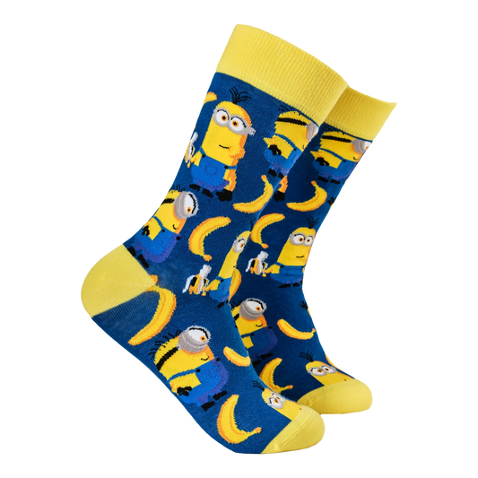 Soctopus Minions Socks